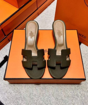 에르메스 올수공 오아시스 슬리퍼 샌들 앱송 61